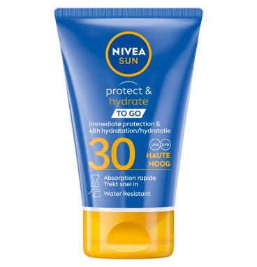 12x Nivea Sun Protect&Hydrate Zonnemelk SPF 30 50 ml