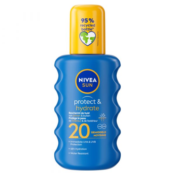 Nivea Sun Protect&Hydrate Zonnespray SPF 20 200 ml