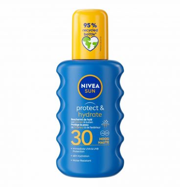 2x Nivea Sun Protect&Hydrate Zonnespray SPF 30 200 ml