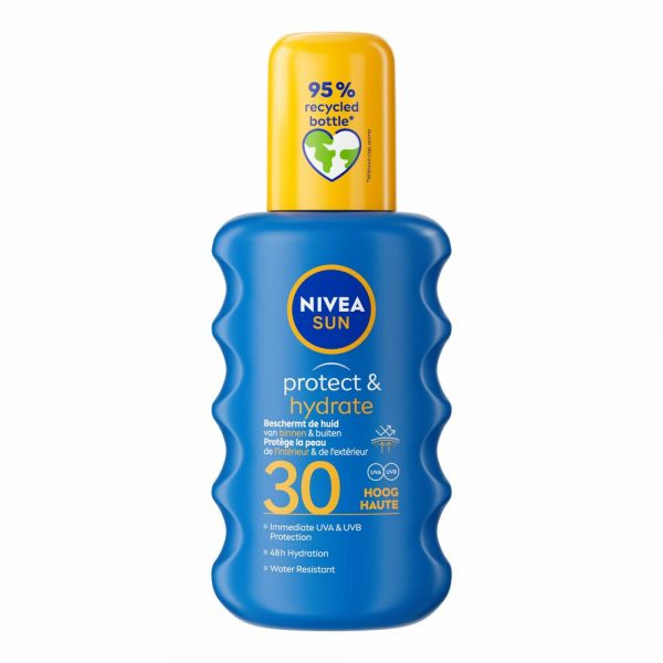 2x Nivea Sun Protect&Hydrate Zonnespray SPF 30 200 ml