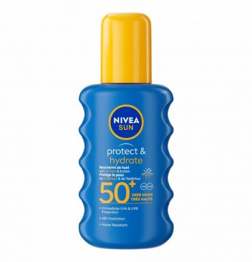 2x Nivea Sun Protect&Hydrate Zonnespray SPF 50+ 200 ml