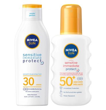 Nivea Sun Sensitive Pakket