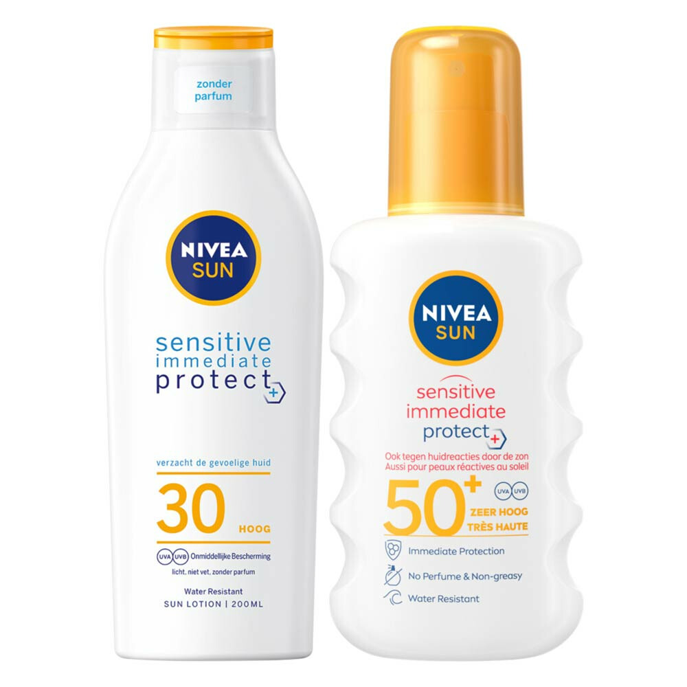 Nivea Sun Sensitive Pakket