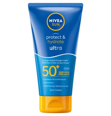 Nivea Sun Zonnebrandcréme Protect&Hydrate Ultra SPF 50+ 150 ml