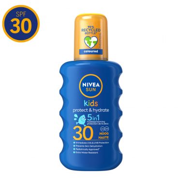 6x Nivea Sun Zonnespray Babies&Kids SPF 30 200 ml