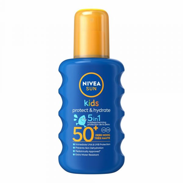 Nivea Sun Zonnespray Kids Protect&Play SPF 50+ 200 ml