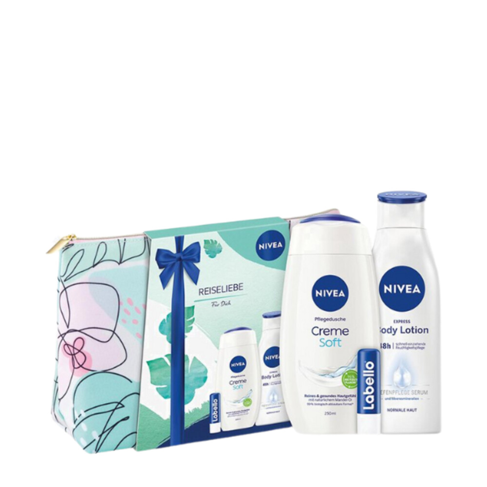 Nivea Travel Lover Geschenkset 1 Set