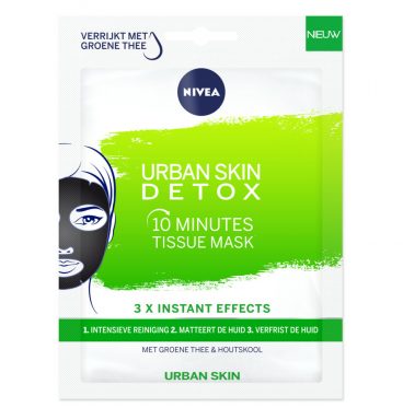 3x Nivea Urban Skin Detox Masker