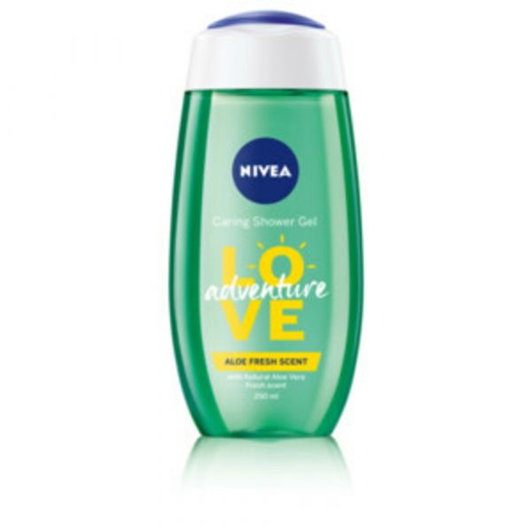 Nivea Verzorgende douchegel LOVE Adventure 250 ml