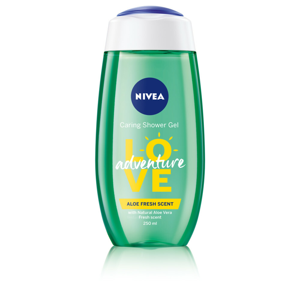 Nivea Verzorgende douchegel LOVE Adventure 250 ml