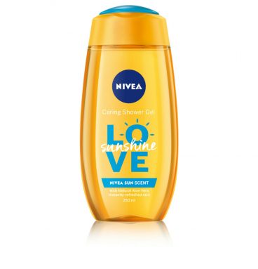 Nivea Verzorgende douchegel LOVE Sunshine 250 ml