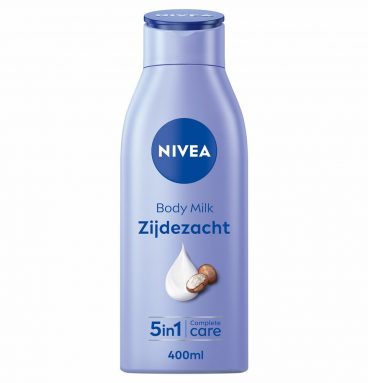 Nivea Zijdezachte Body Milk 400 ml