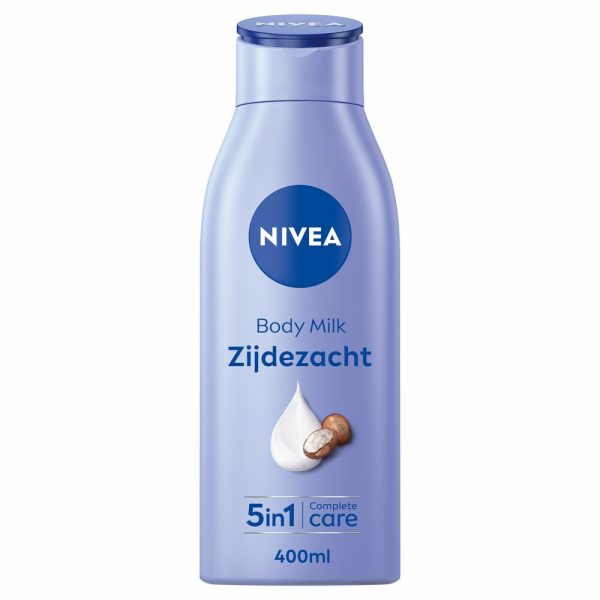 Nivea Zijdezachte Body Milk 400 ml