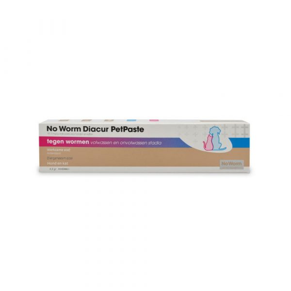 No Worm Diacur Petpaste Ontworming Pasta Hond 4