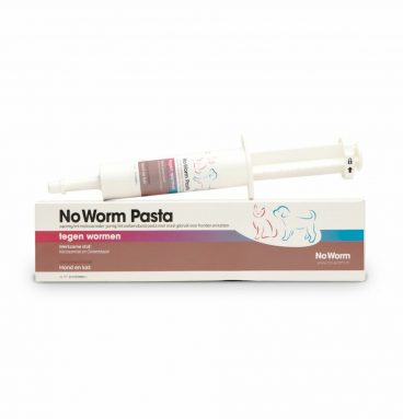 No Worm Ontworming Pasta Hond - Kat 10 ml