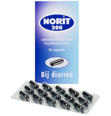 Norit Capsules 200 mg 30 capsules