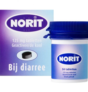 Norit Tabletten 125 mg 50 tabletten