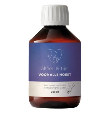 Noviral Alle Hoest Althea&Tijmsiroop 200 ml