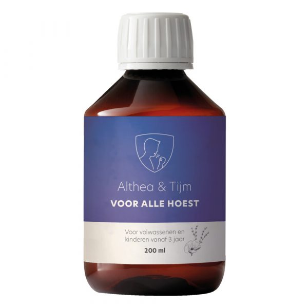 Noviral Alle Hoest Althea&Tijmsiroop 200 ml