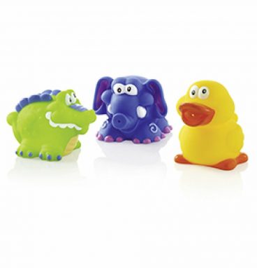 Nuby Badspeelgoed Dieren 1 set