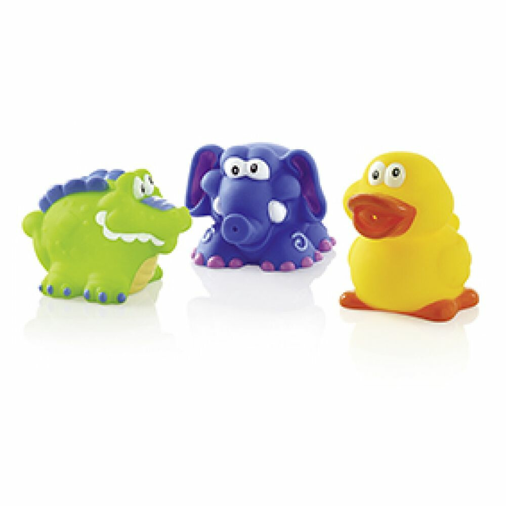 Nuby Badspeelgoed Dieren 1 set