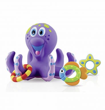 Nuby Badspeelgoed Octopus