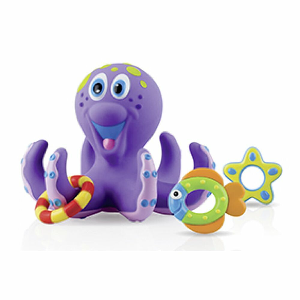 Nuby Badspeelgoed Octopus