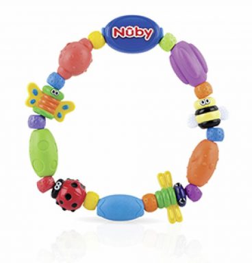 Nuby Bijt en Speelketting 3+ mnd