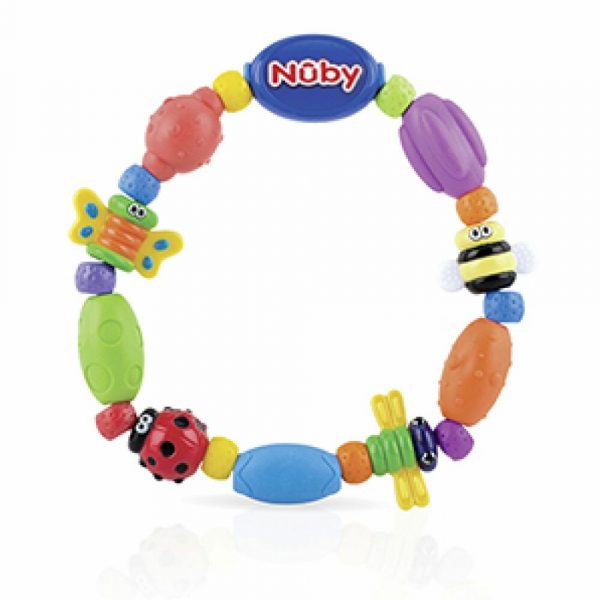 Nuby Bijt en Speelketting 3+ mnd