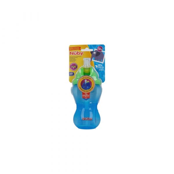 Nuby Flip It Antilekbeker 12m+ 355 ml