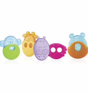 Nuby Koelbare Bijtfiguur 3+ mnd Dieren