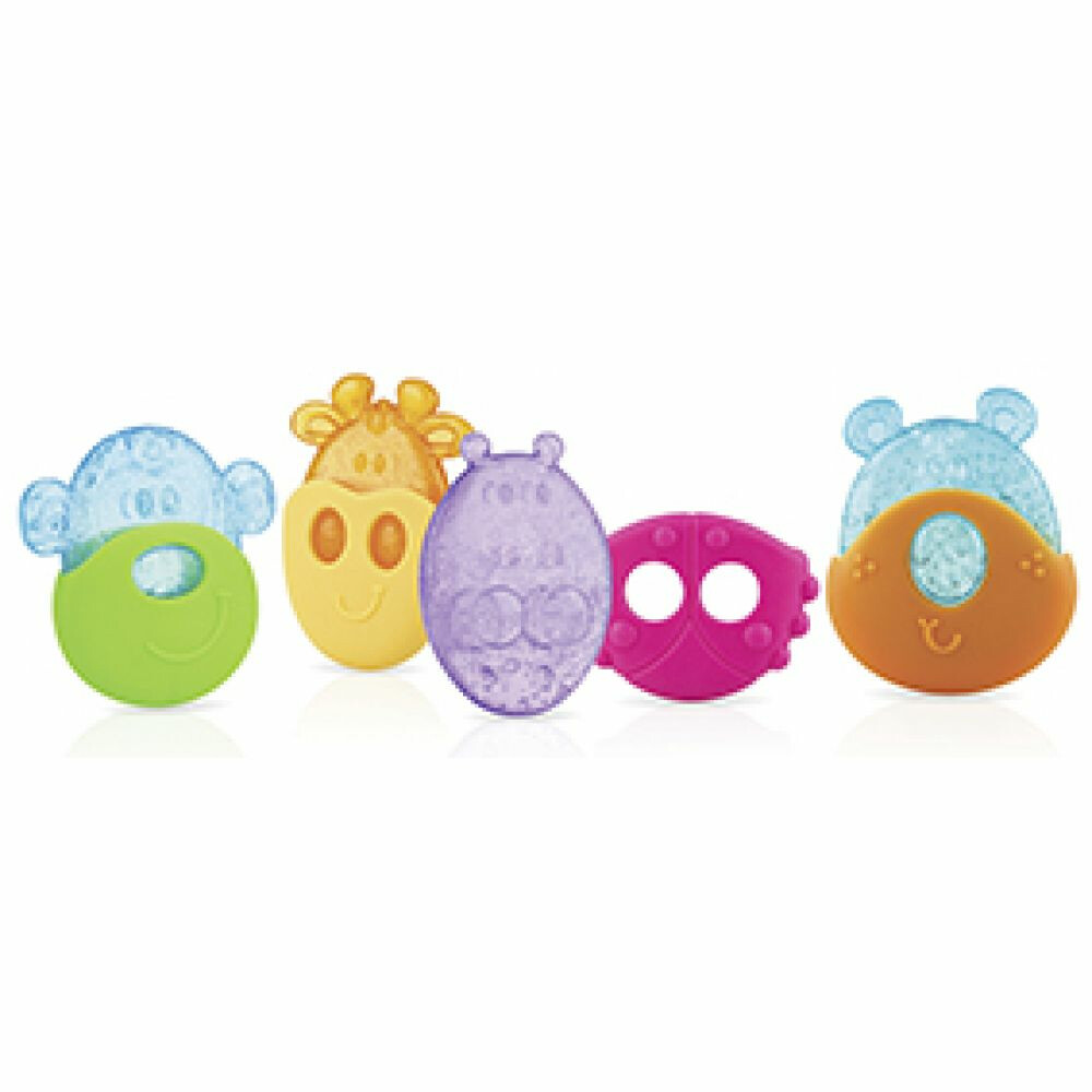 Nuby Koelbare Bijtfiguur 3+ mnd Dieren