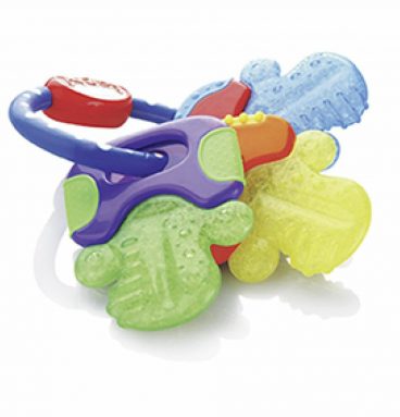 Nuby Koelbijtsleutels IJsgel 3+ mnd