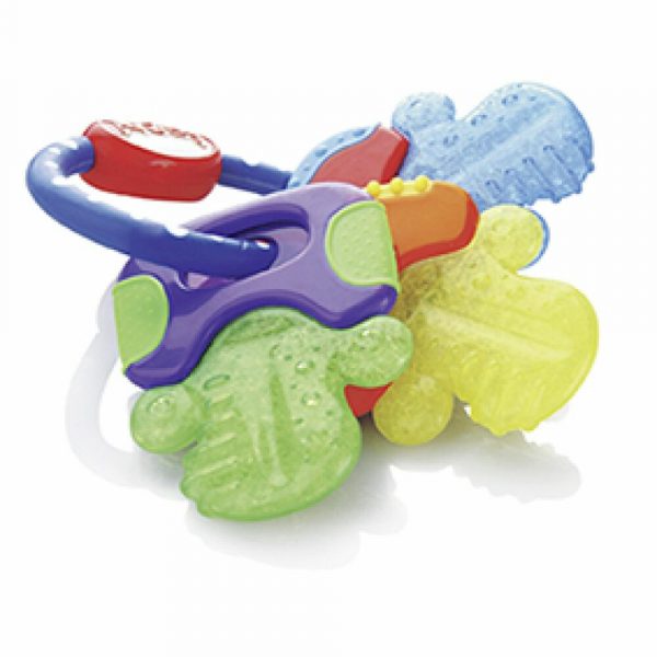 Nuby Koelbijtsleutels IJsgel 3+ mnd