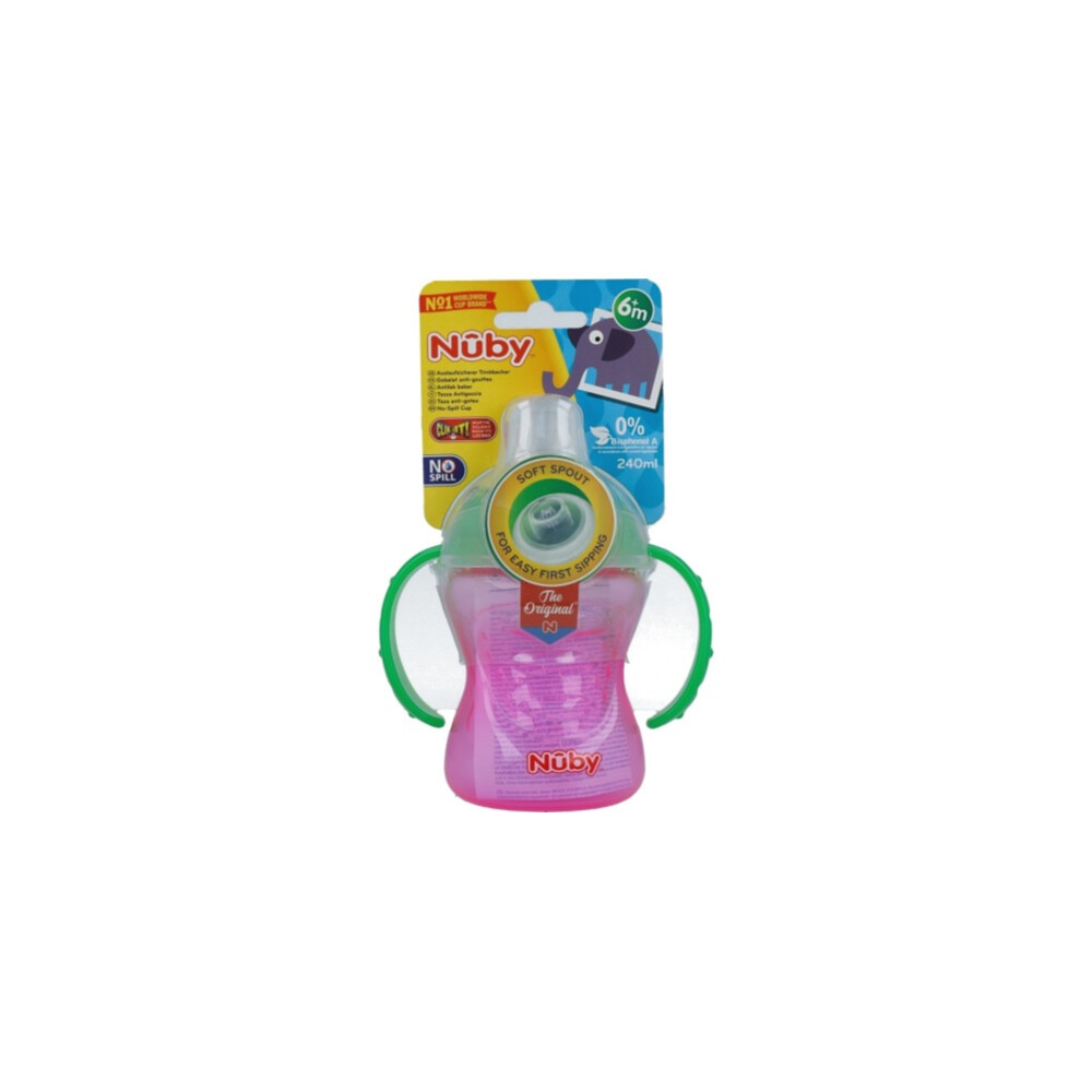 Nuby Swirl Antilekbeker 6m+ 240 ml