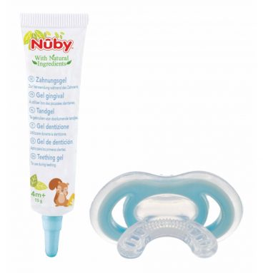 Nuby Tandgel + Gum-Eez 4m+ 15 gr