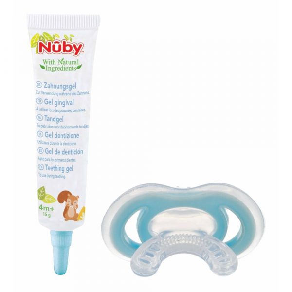 Nuby Tandgel + Gum-Eez 4m+ 15 gr