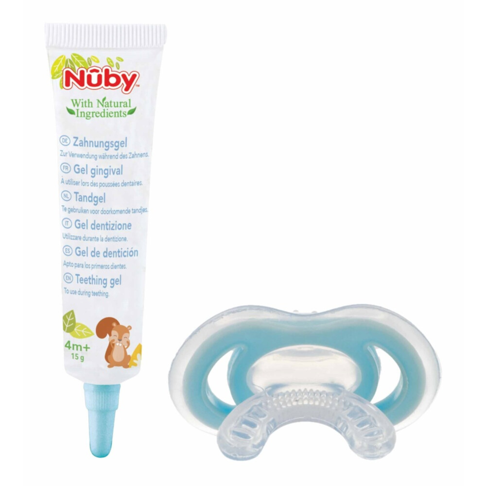 Nuby Tandgel + Gum-Eez 4m+ 15 gr