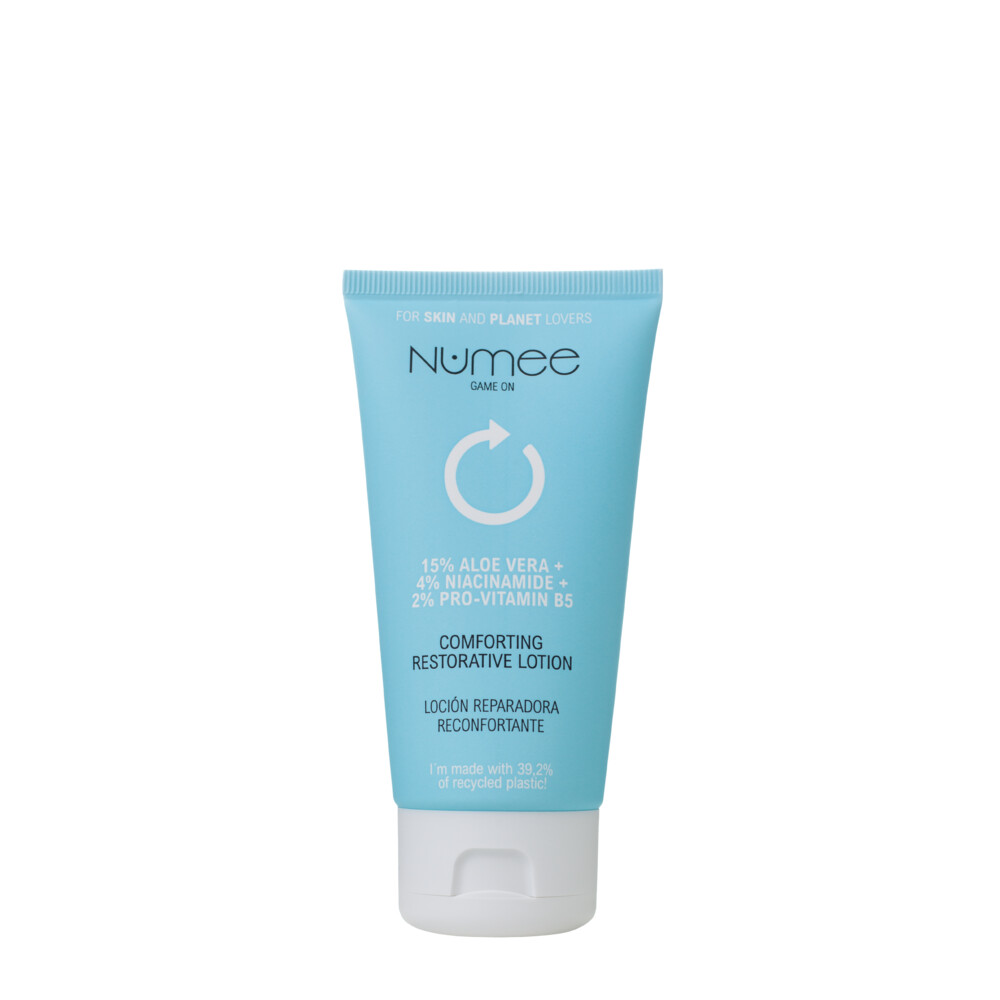 3x Numee Restart Comforting Restorative Gezichtslotion 75 ml