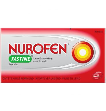 Nurofen Fastine 400 mg 20 capsules