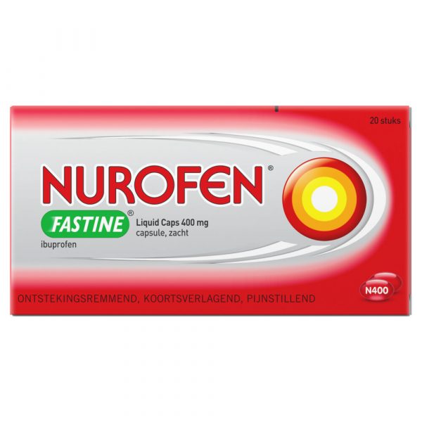 Nurofen Fastine 400 mg 20 capsules