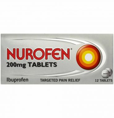 Nurofen Ibuprofen 200mg 12 tabletten