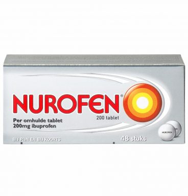 Nurofen Ibuprofen 200mg 48 tabletten