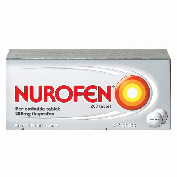 Nurofen Ibuprofen 200mg 48 tabletten