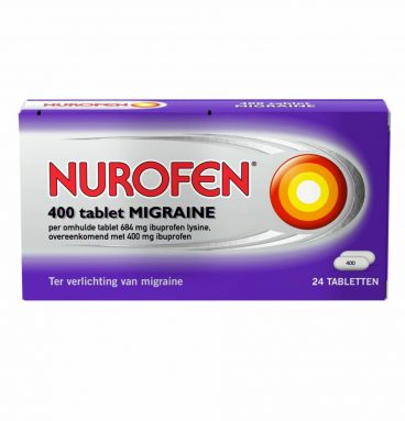 Nurofen Migraine 400 mg 24 tabletten