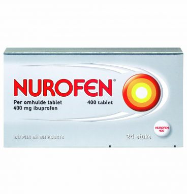 Nurofen Pijnstiller 400 mg 24 tabletten