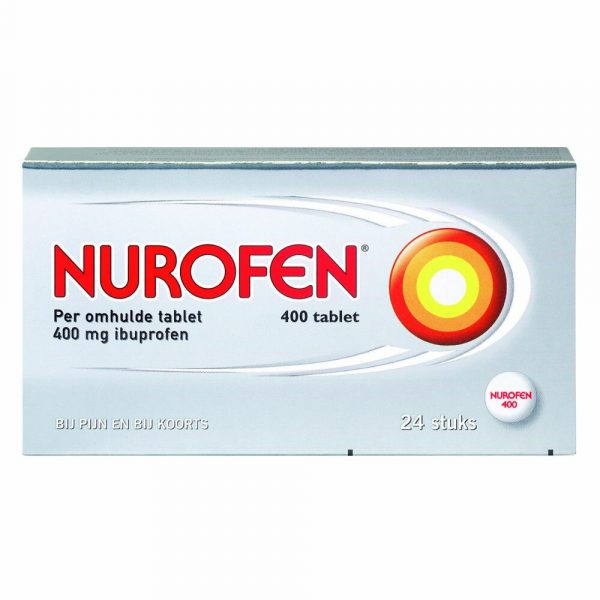 Nurofen Pijnstiller 400 mg 24 tabletten