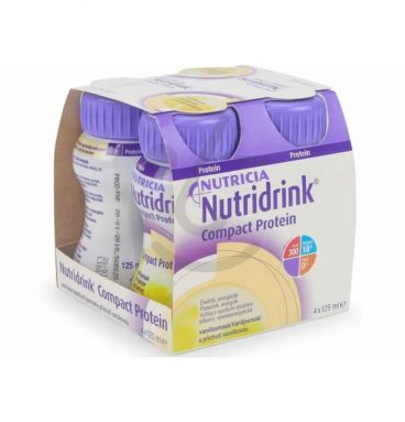 Nutricia Nutridrink Compact Protein Vanille 4 x 200 ml