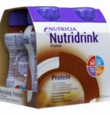 Nutricia Nutridrink Prot Choco 65023 4 x 200ml