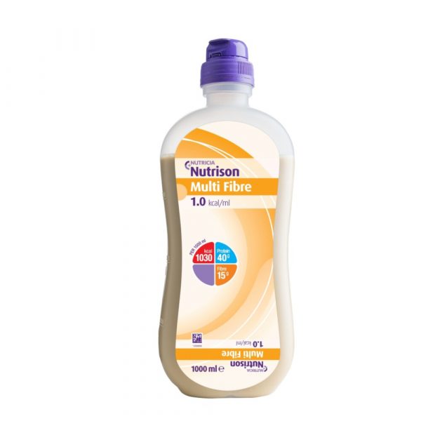 3x Nutricia Nutrison Multi Fibre 1000 ml